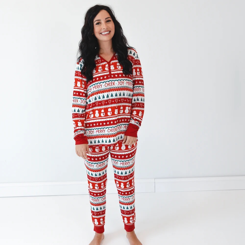 Little Sleepies Women’s Christmas Pajamas